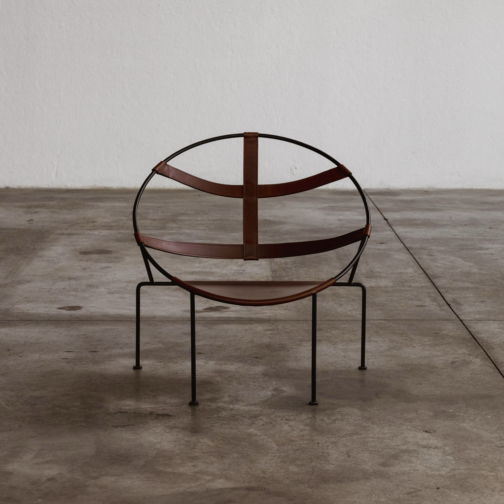 Flavio De Carvalho "FDC-1" Armchair, 1950, 1950