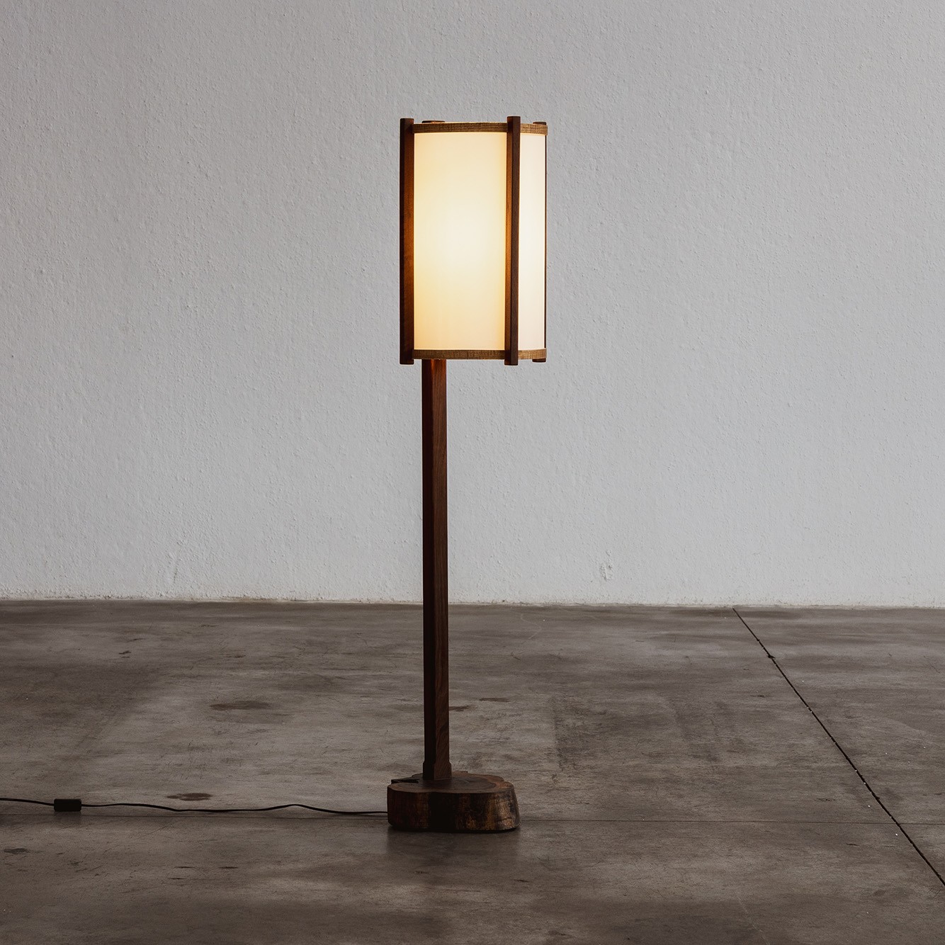 Floor Lamp in the style of George Nakashima, USA, 1961, 1961