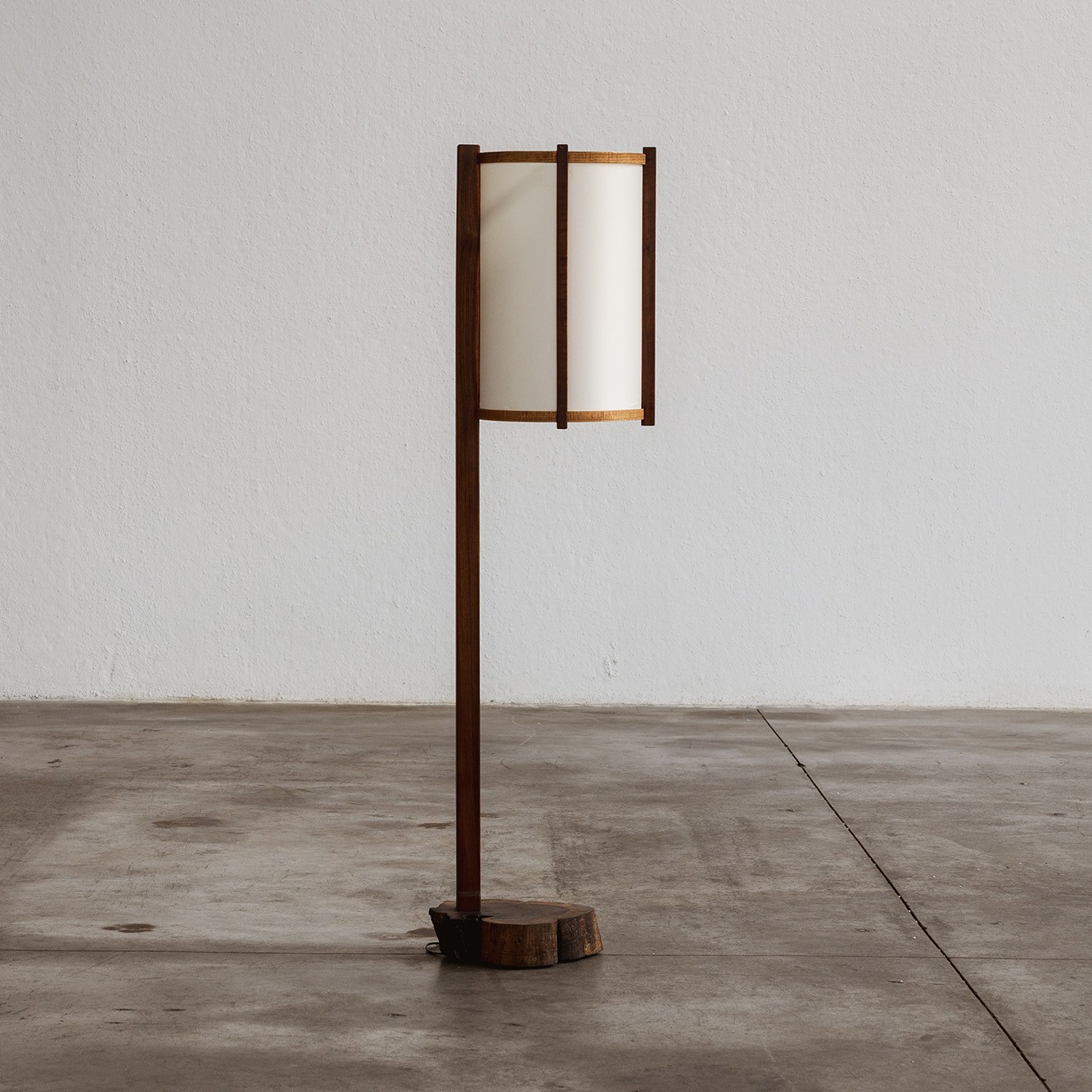 Floor Lamp in the style of George Nakashima, USA, 1961, 1961