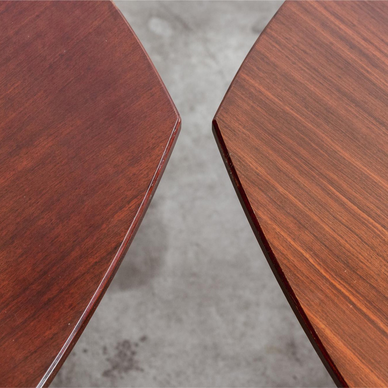 Franco Albini "T22" Desks for Poggi, 1958, Set of 2, 1958