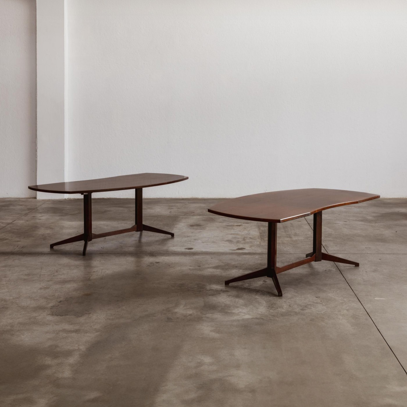 Franco Albini "T22" Desks for Poggi, 1958, Set of 2, 1958