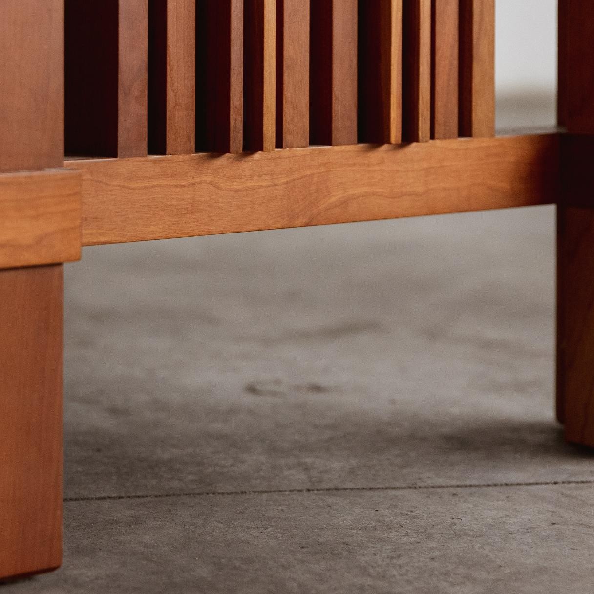 Frank Lloyd Wright “608 Taliesin” Dining Table for Cassina, Cherry Wood, 1925, 1917