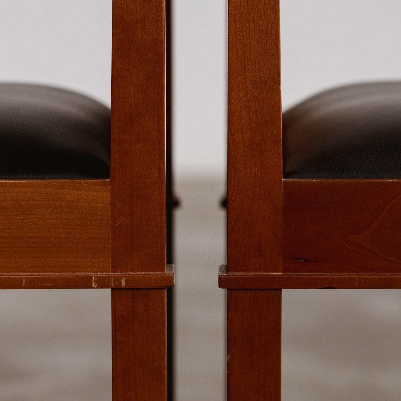 Frank Lloyd Wright “Coonley 2” Dining Chairs for Cassina, 1907, Set of 8, 1900s