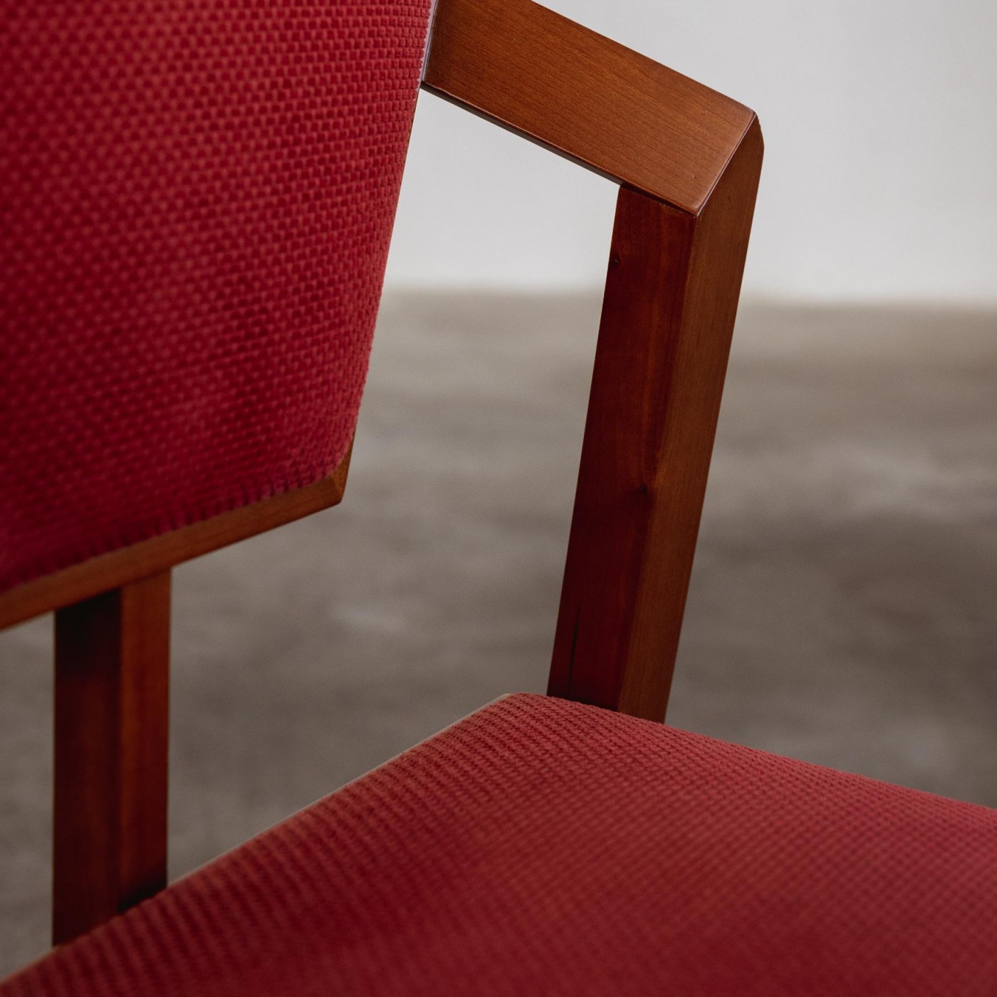 Frank Lloyd Wright "Midway 1" Dining Chairs for Cassina, 1914, Set of 6, 1910s