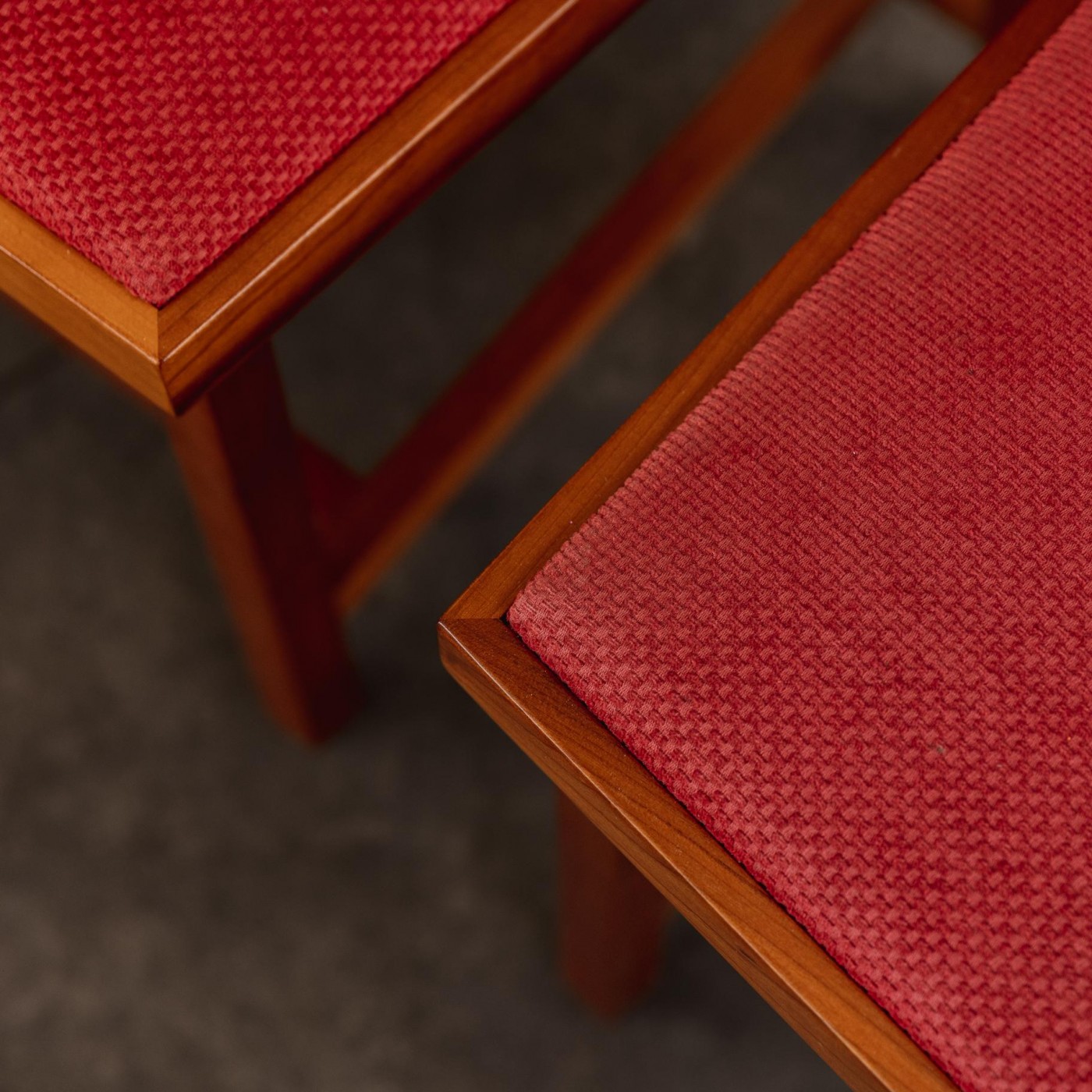 Frank Lloyd Wright "Midway 1" Dining Chairs for Cassina, 1914, Set of 6, 1910s