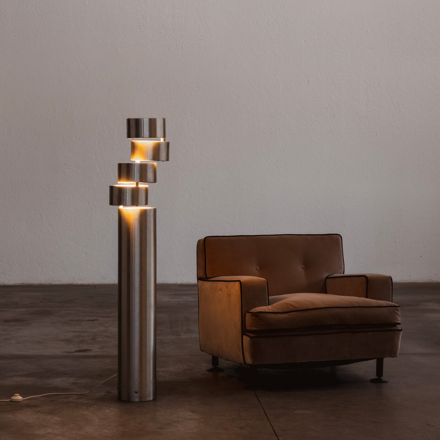 Franz T. Sartori “Domingo” Floor Lamp for Stillux, 1972, 1972