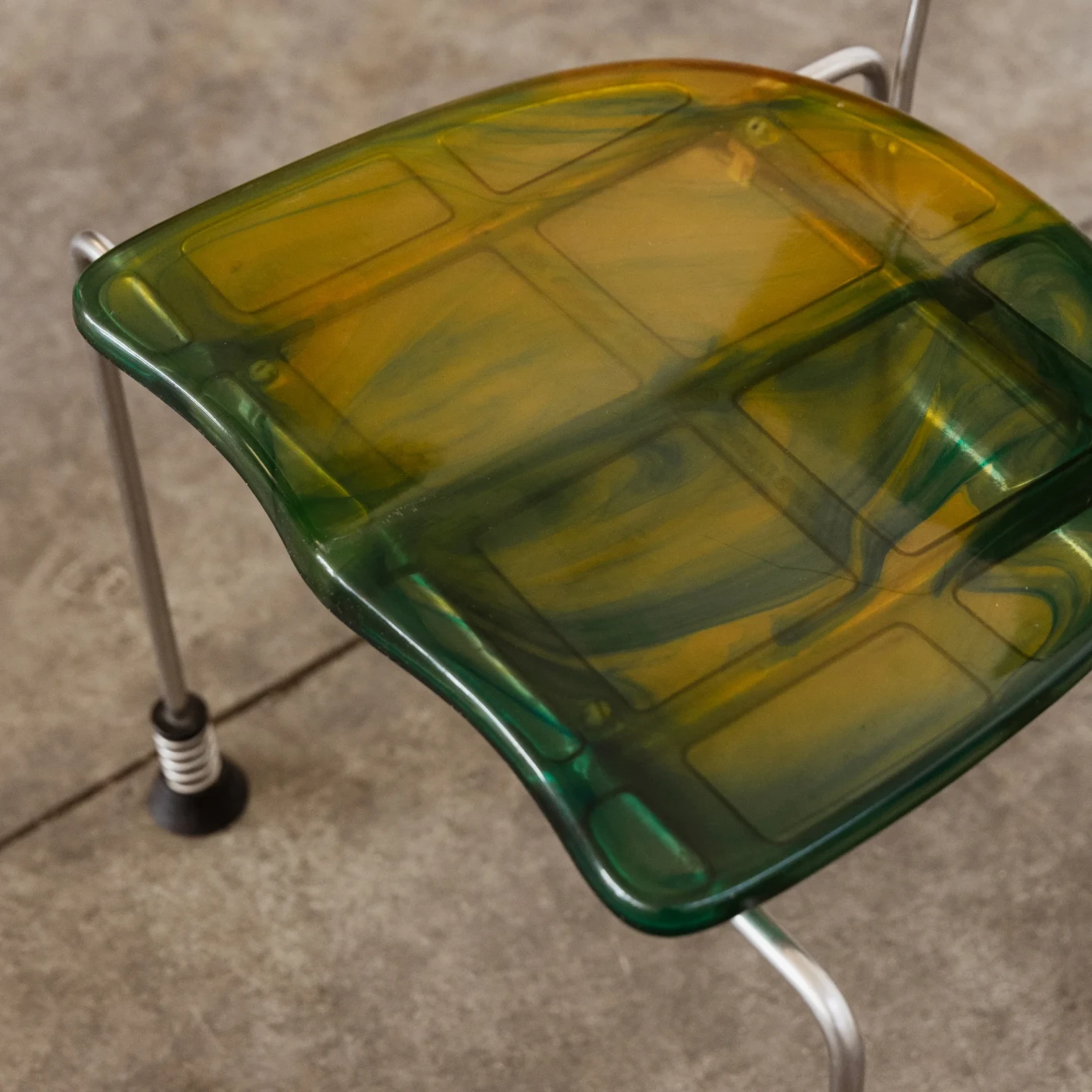 Gaetano Pesce “543 Broadway” Chairs for Bernini, 1993, Set of 6, 1993