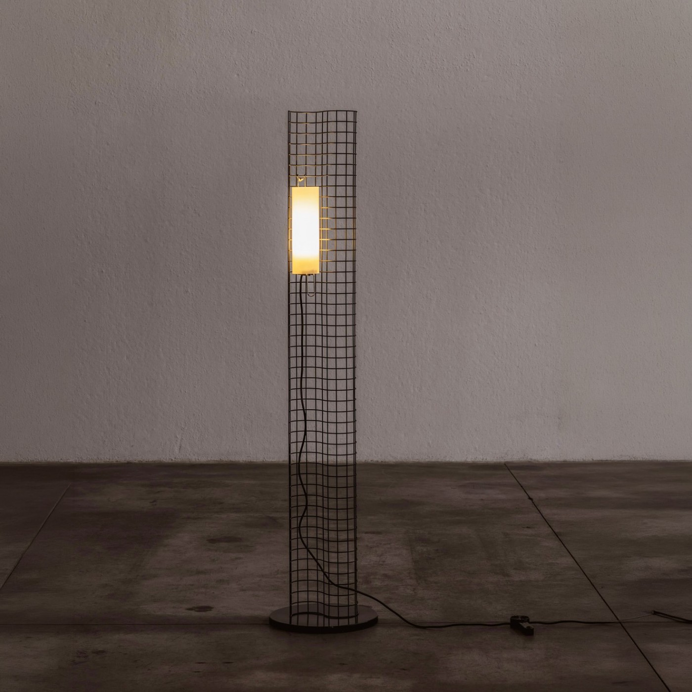 Gianfranco Frattini Metal Floor Lamp for Relco, 1970, 1970s