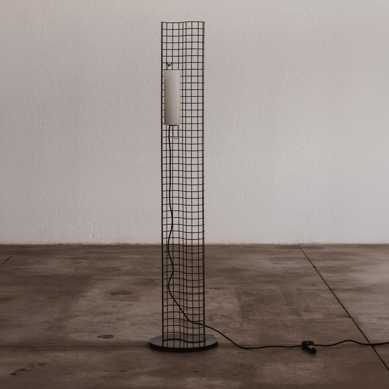 Gianfranco Frattini Metal Floor Lamp for Relco, 1970, 1970s
