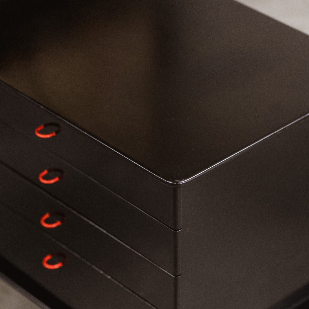 Gianfranco Frattini Nightstands for Bernini, 1965, Set of 2, Attributed, 1965