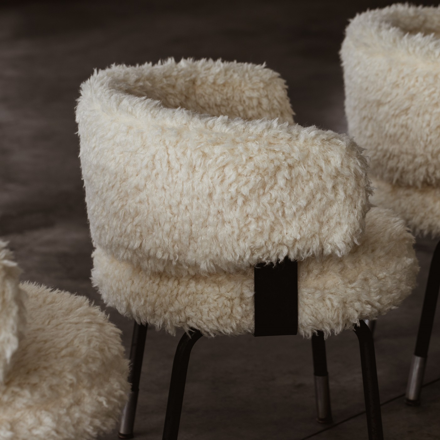 Gianni Moscatelli Dining Chairs for Formanova, 1968, Set of 12, 1968