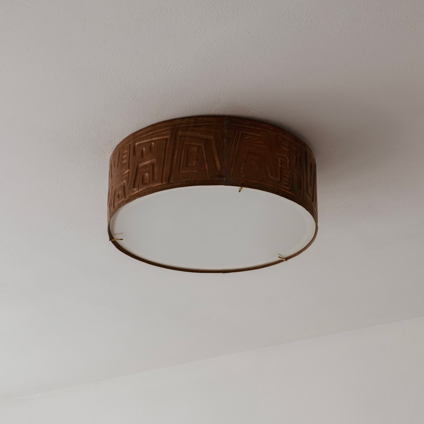 Gianni Pinna Ceiling Lamp, 1970s, 1970s