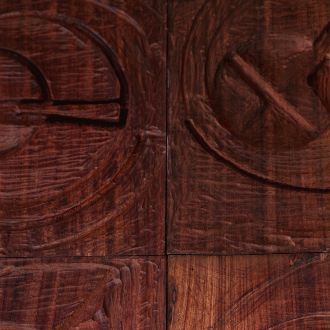 Gianni Pinna "L'universo" Wall Panel, 1970, 1970s