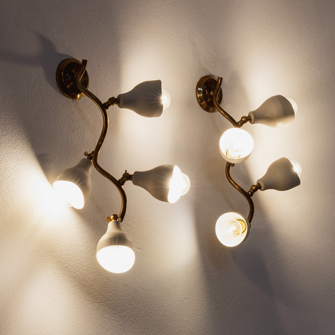 Gino Sarfatti Sconces for Arteluce, 1952, Set of 2, 1952