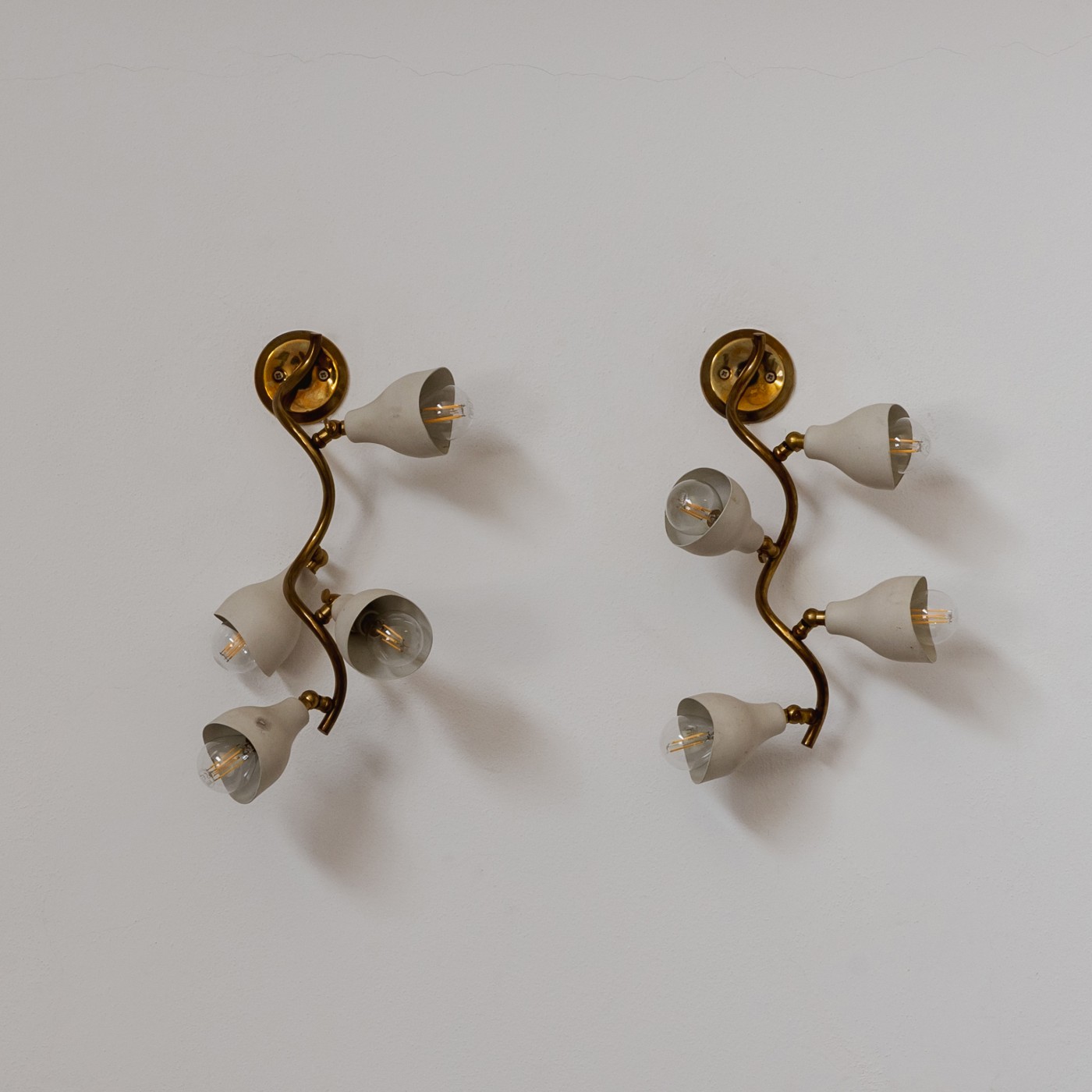 Gino Sarfatti Sconces for Arteluce, 1952, Set of 2, 1952