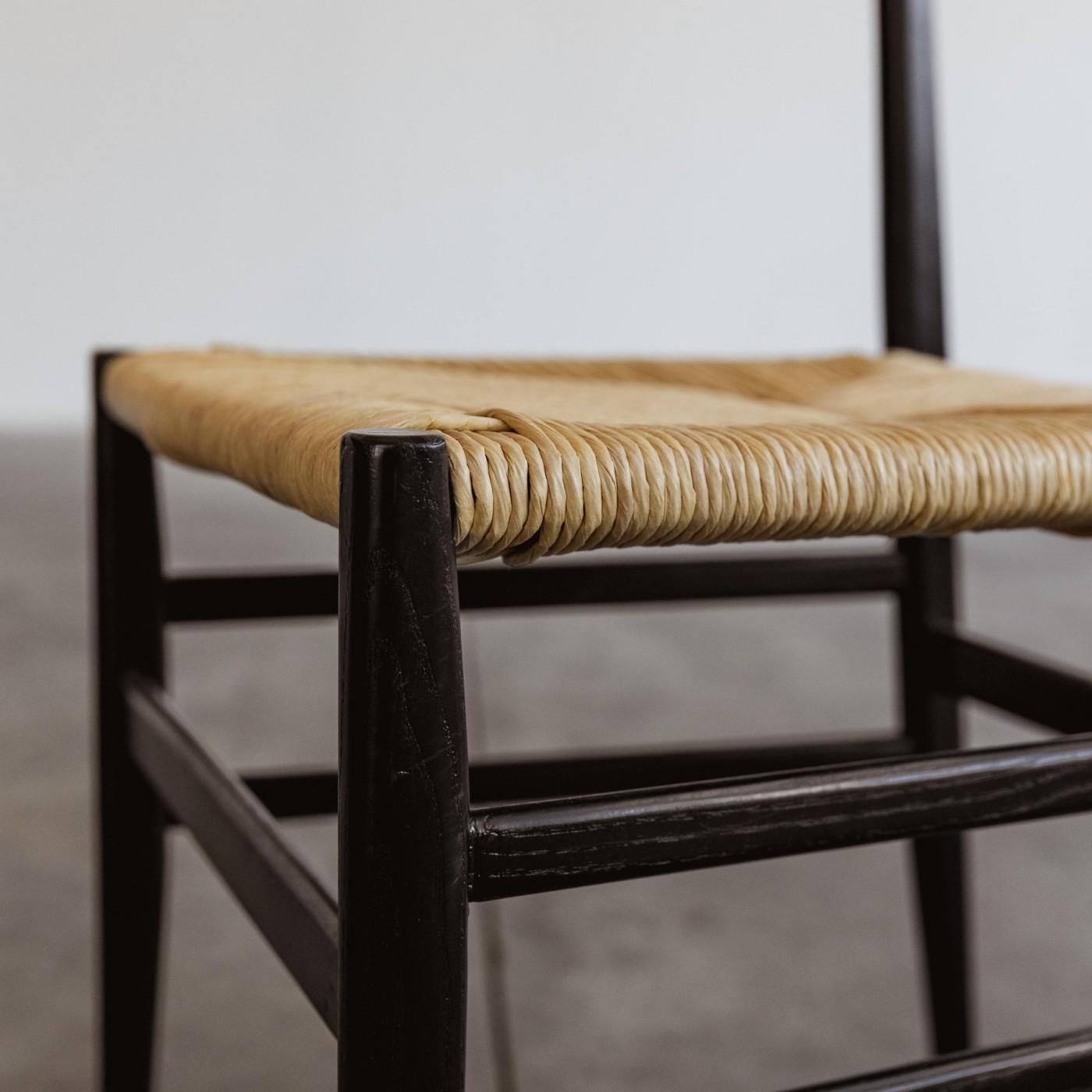 Gio Ponti 646 "Leggera" Dining Chairs for Cassina, 1952, Set of 12, 1952