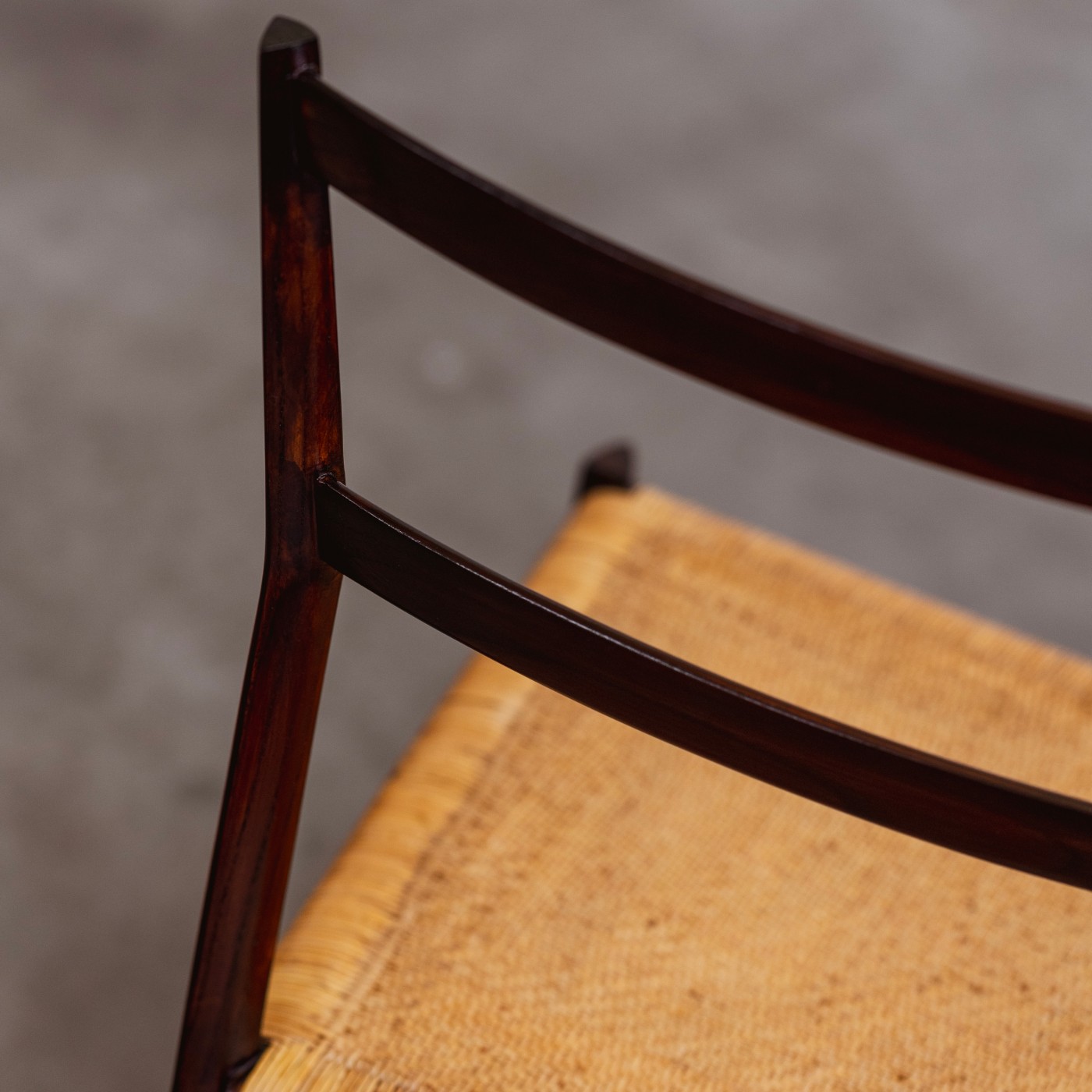 Gio Ponti 699 “Superleggera” Dining Chairs for Cassina, 1957, Set of 8, 1957