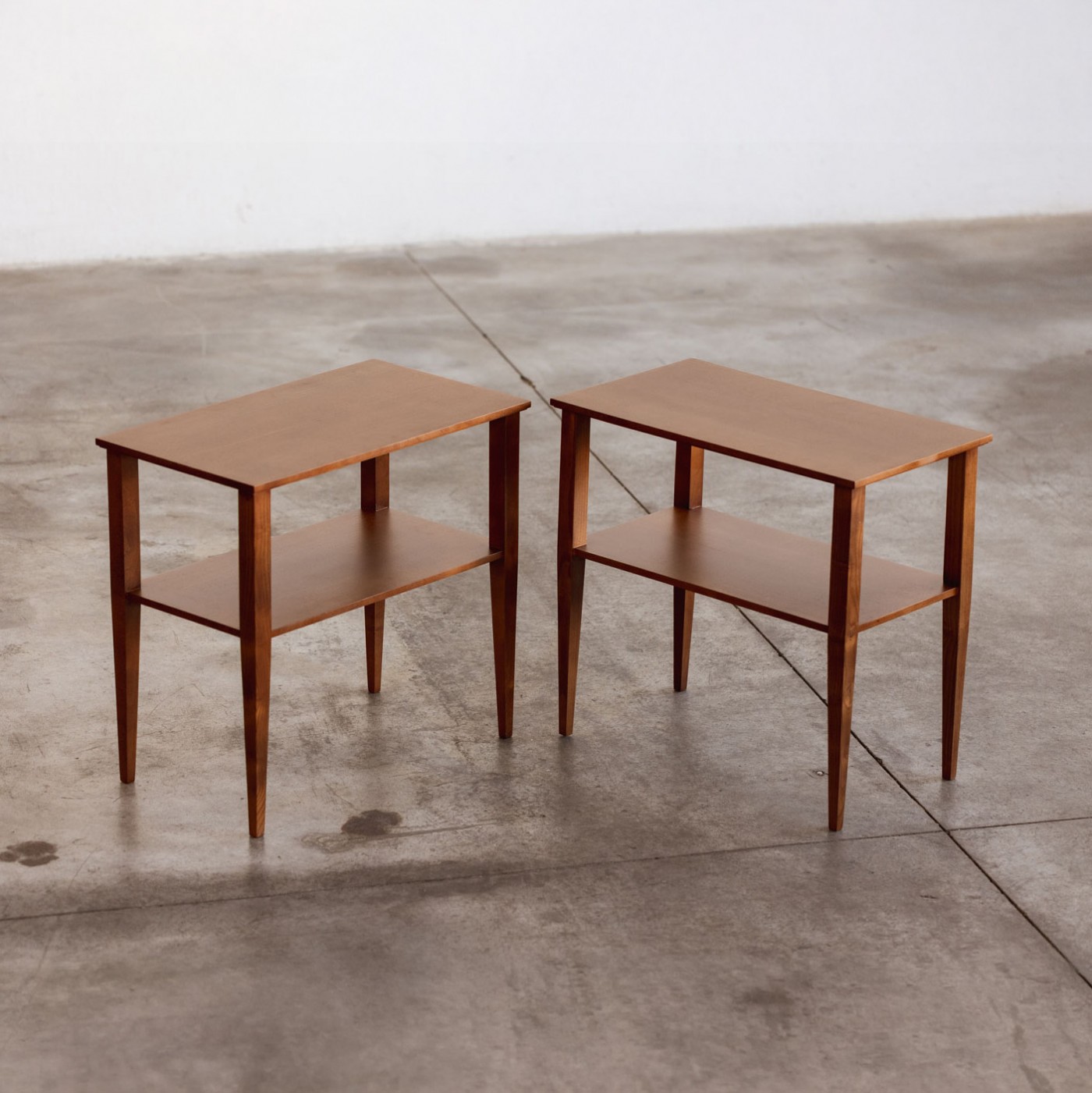 Gio Ponti Side Tables, 1950s, 1970s