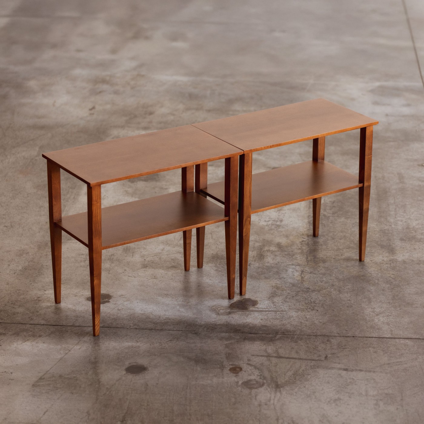 Gio Ponti Side Tables, 1950s, 1950s