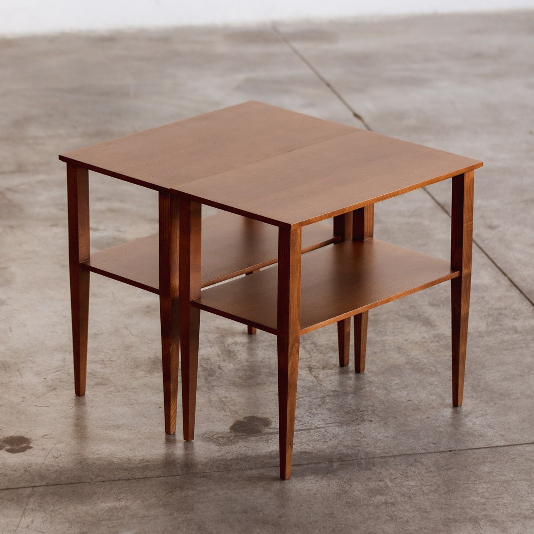 Gio Ponti Side Tables, 1950s, 1970s