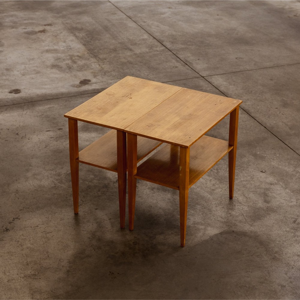 Gio Ponti Side Tables, 1950s, 1970s