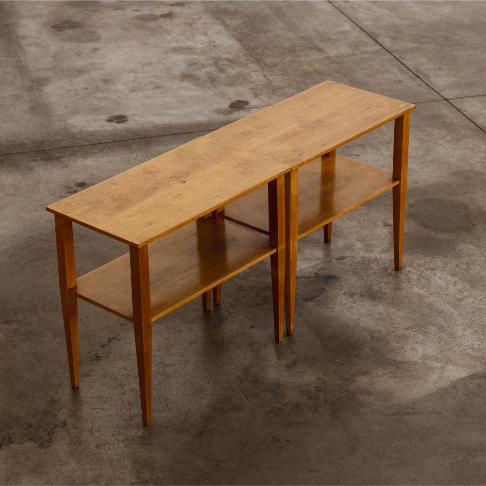 Gio Ponti Side Tables, 1950s, 1970s