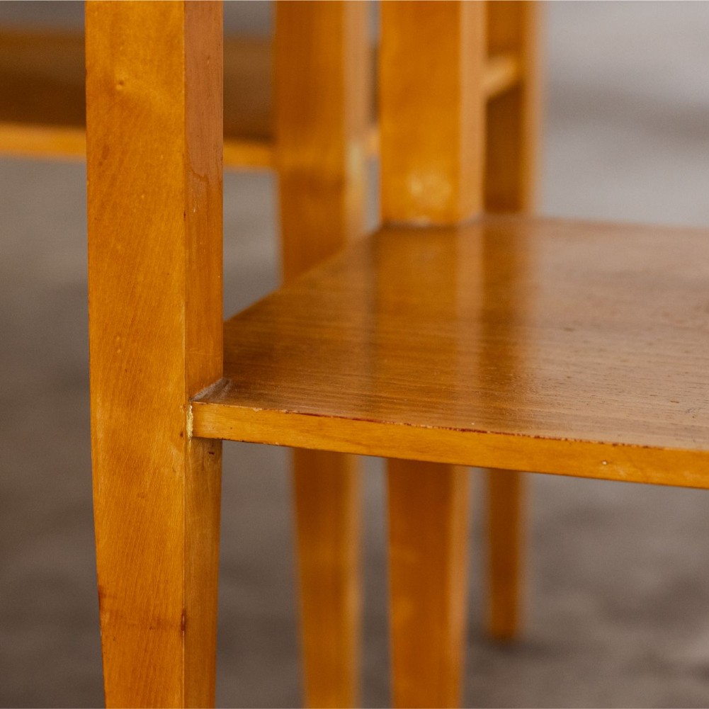 Gio Ponti Side Tables, 1950s, 1970s