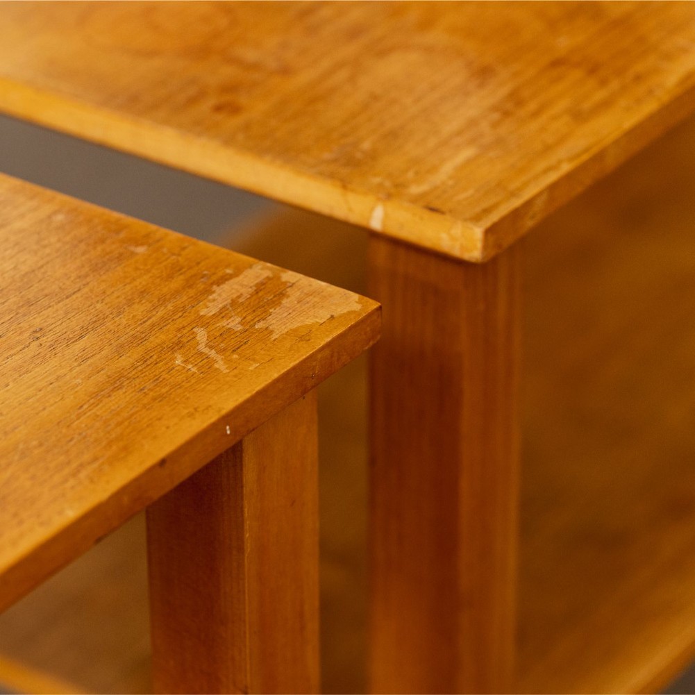 Gio Ponti Side Tables, 1950s, 1970s