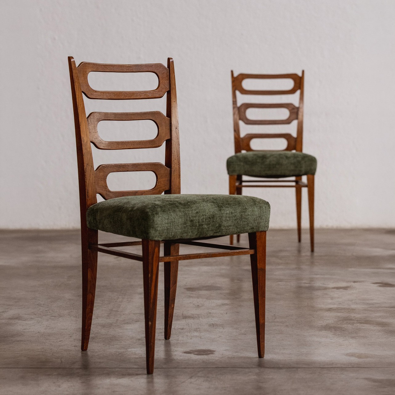 Gio Ponti & Emilio Lancia Chairs for Domus Nova, 1930, Set of 6, 1930