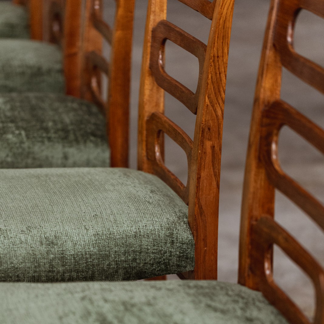 Gio Ponti & Emilio Lancia Chairs for Domus Nova, 1930, Set of 6, 1930