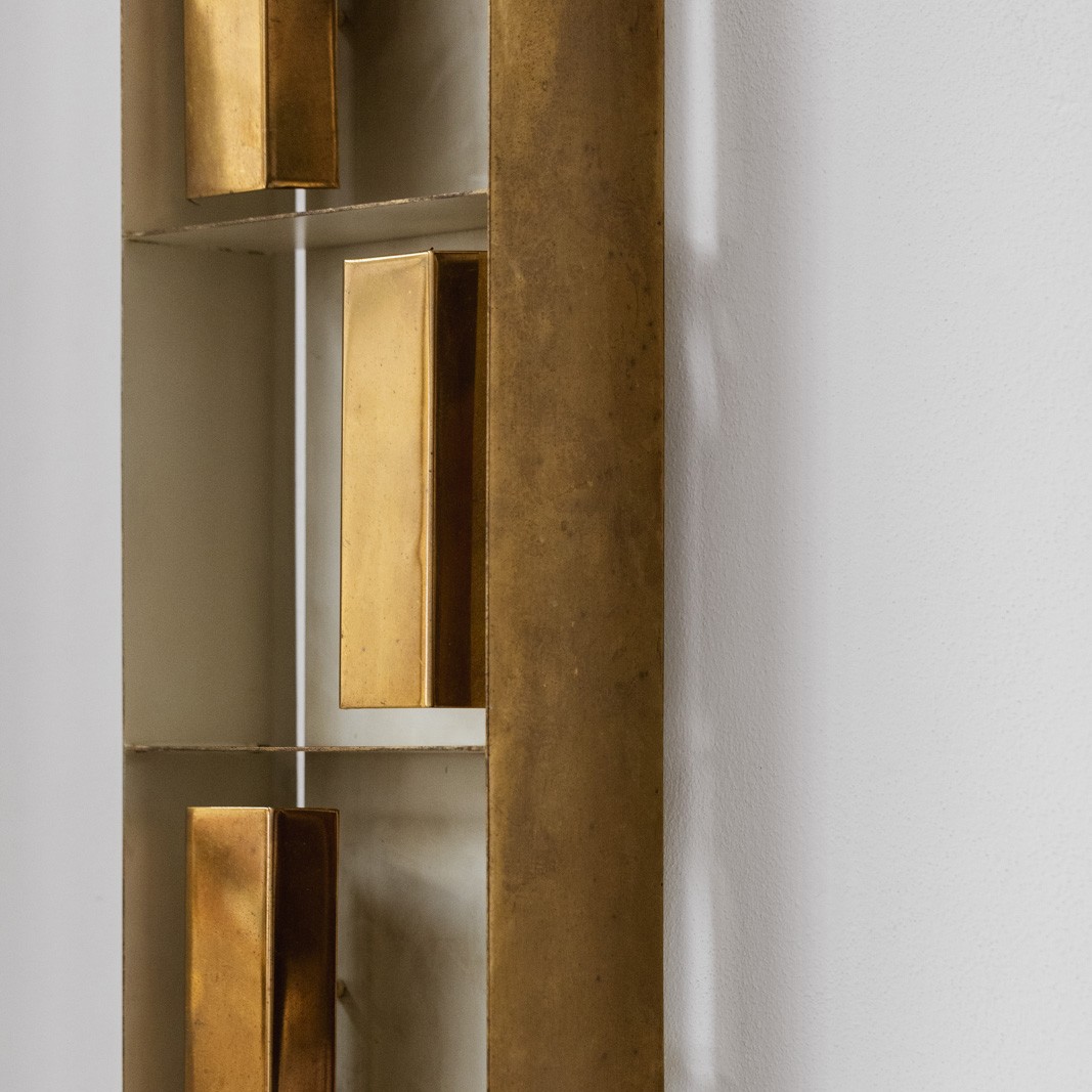 Gio Ponti 12664 “Finestra” Sconces for Arredoluce, Italy, 1957, Set of 2, 1957