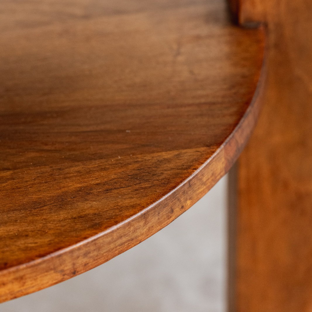 Gio Ponti Modernist Side Table, Italy, 1940s, Attributed, 1950s