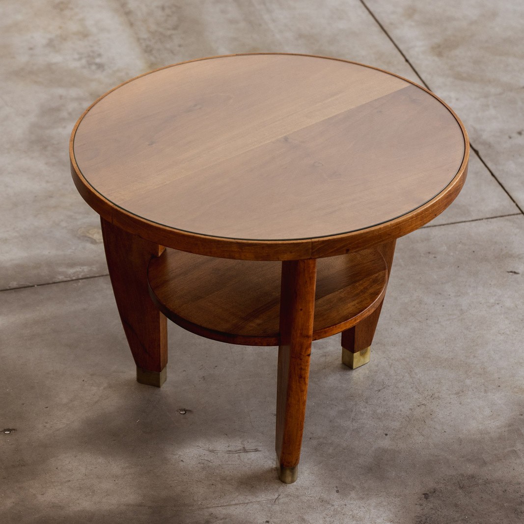 Gio Ponti Modernist Side Table, Italy, 1940s, Attributed, 1950s