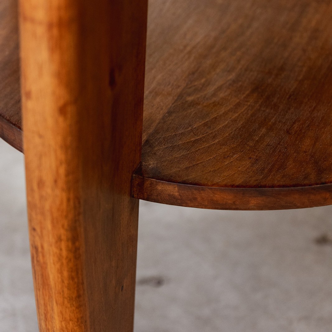 Gio Ponti Modernist Side Table, Italy, 1940s, Attributed, 1950s