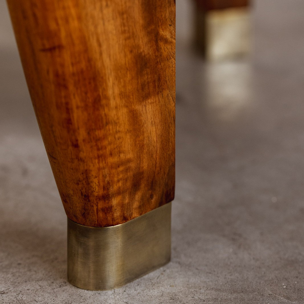 Gio Ponti Modernist Side Table, Italy, 1940s, Attributed, 1950s