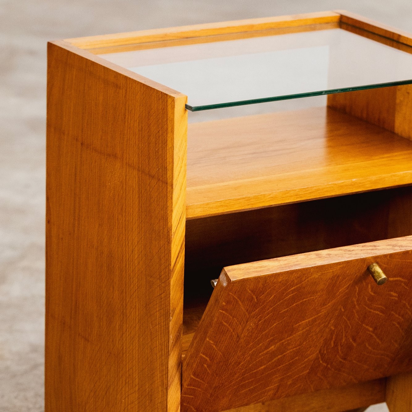 Gio Ponti Nightstands for ISA Bergamo, 1954, Set of 2, Attributed, 1954