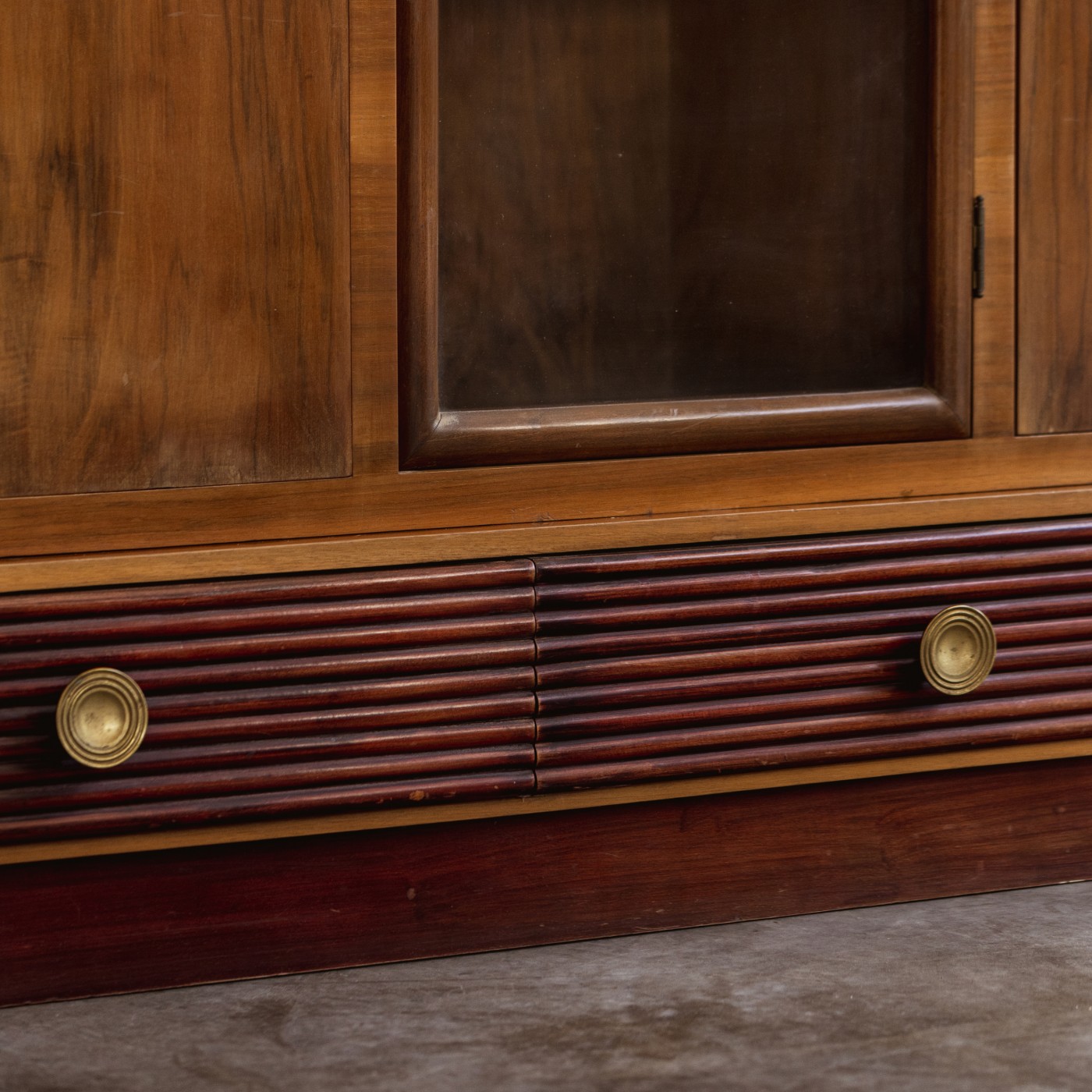 Gio Ponti Rationalist Cabinet, 1940s, 1940s