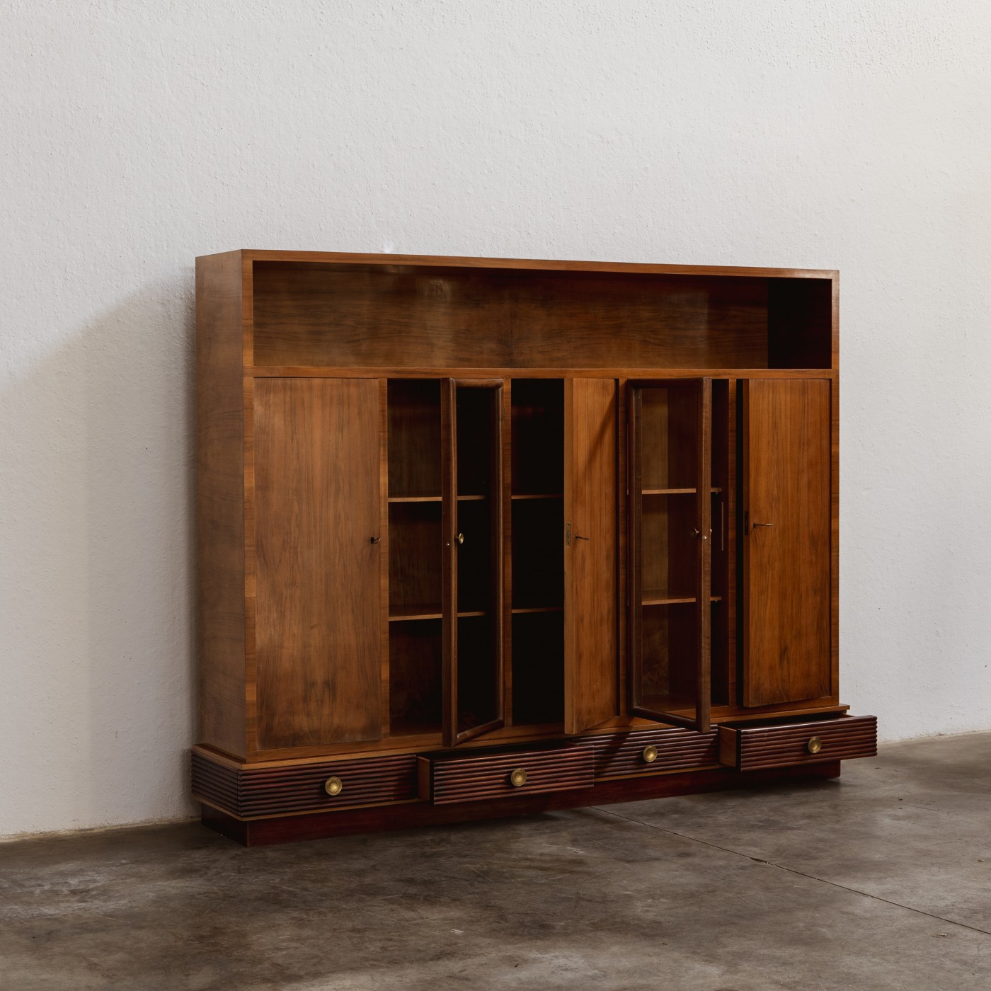 Gio Ponti Rationalist Cabinet, 1940s, 1940s