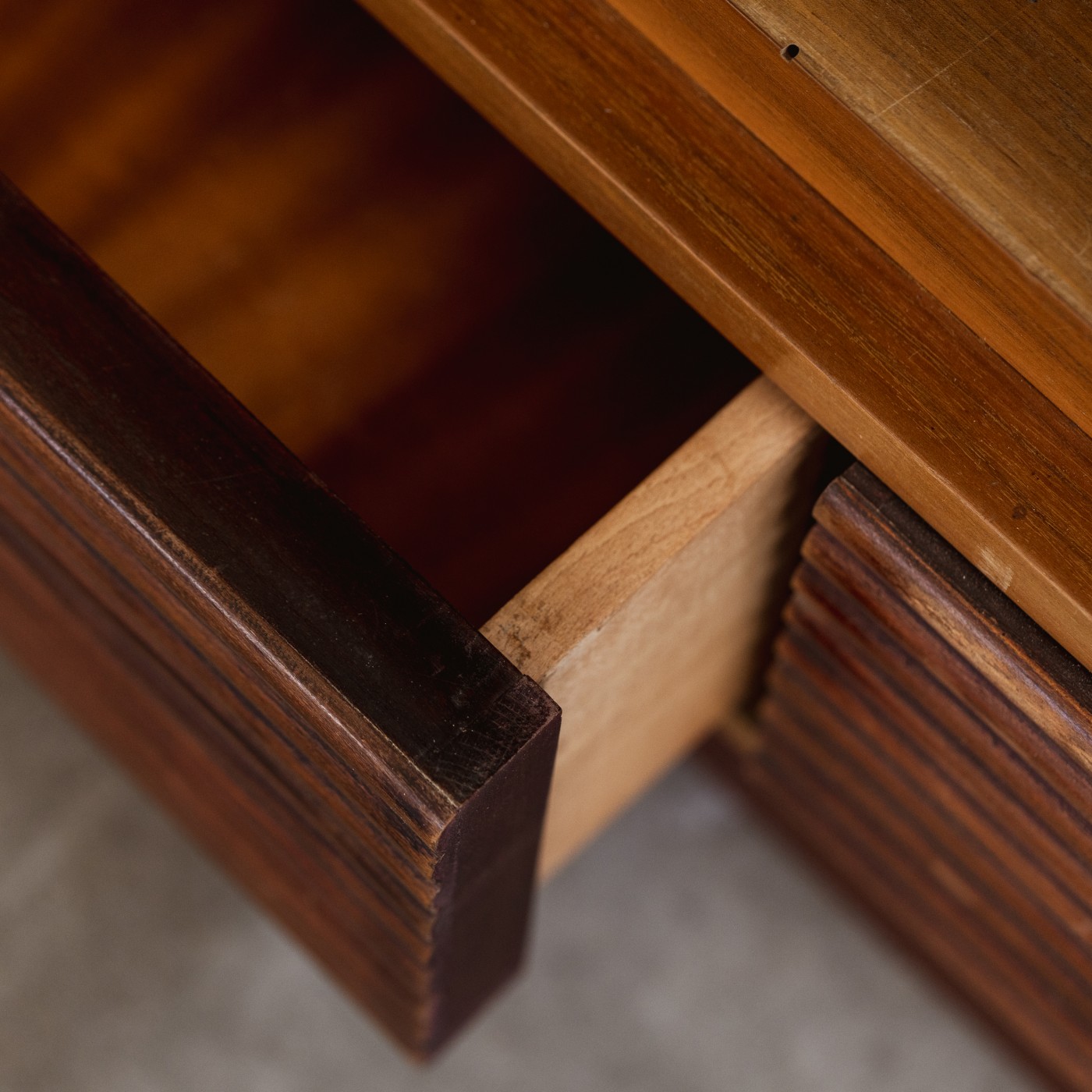 Gio Ponti Rationalist Cabinet, 1940s, 1940s