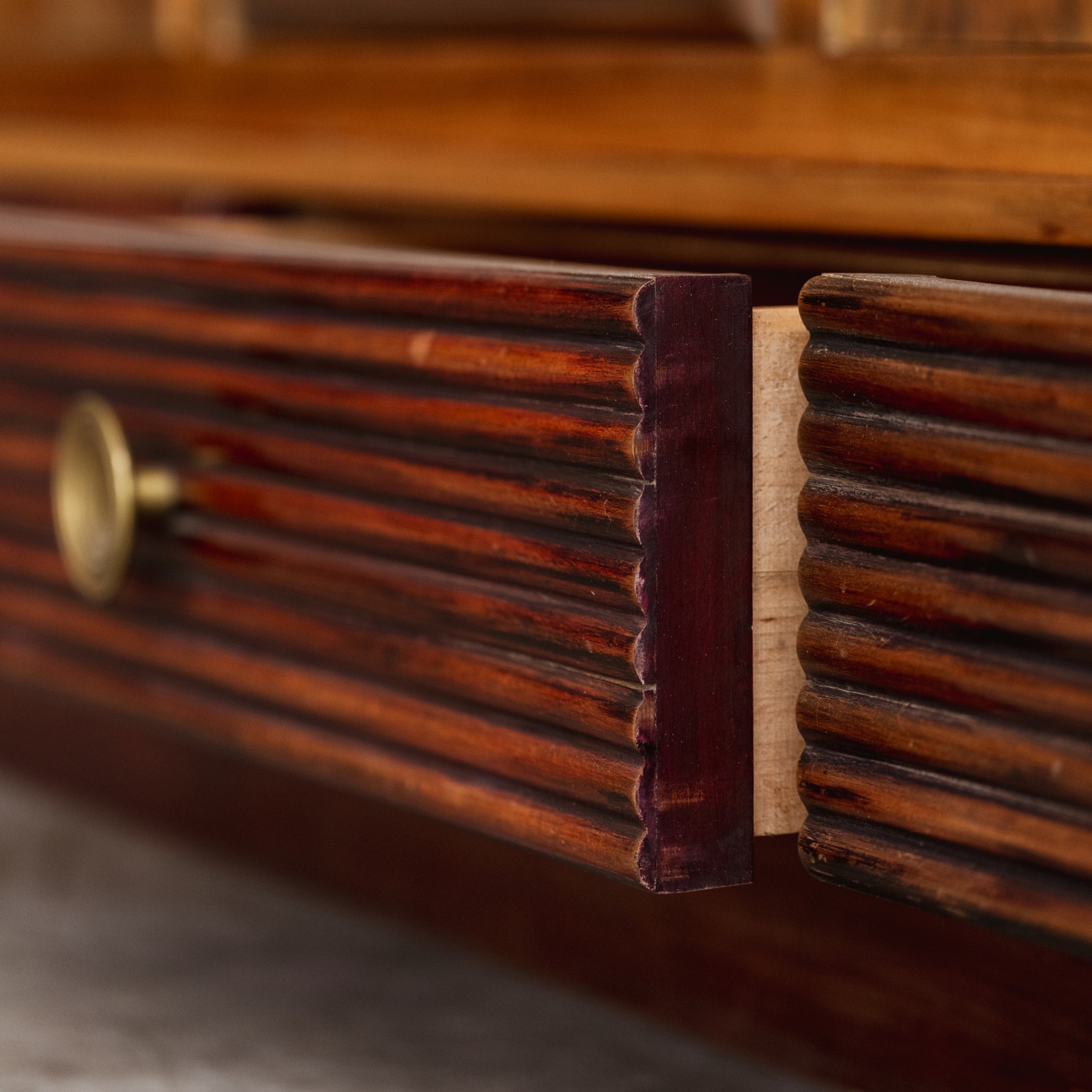 Gio Ponti Rationalist Cabinet, 1940s, 1940s