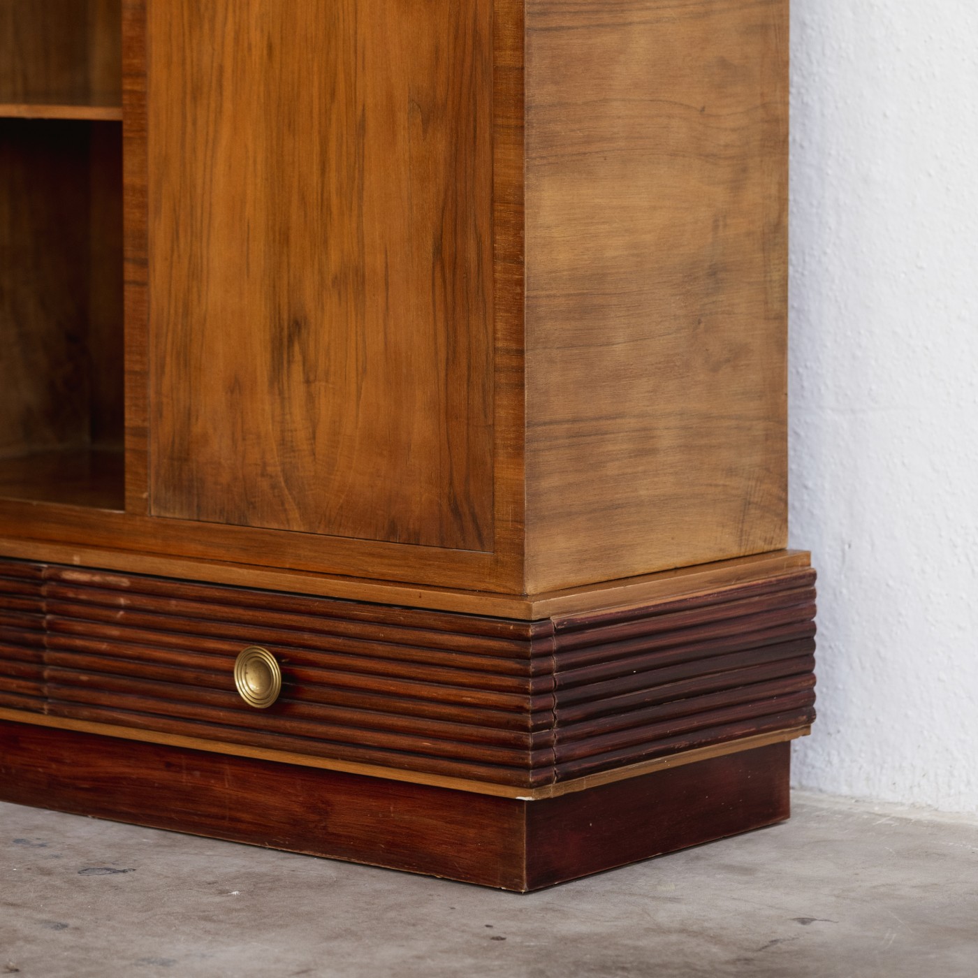 Gio Ponti Rationalist Cabinet, 1940s, 1940s
