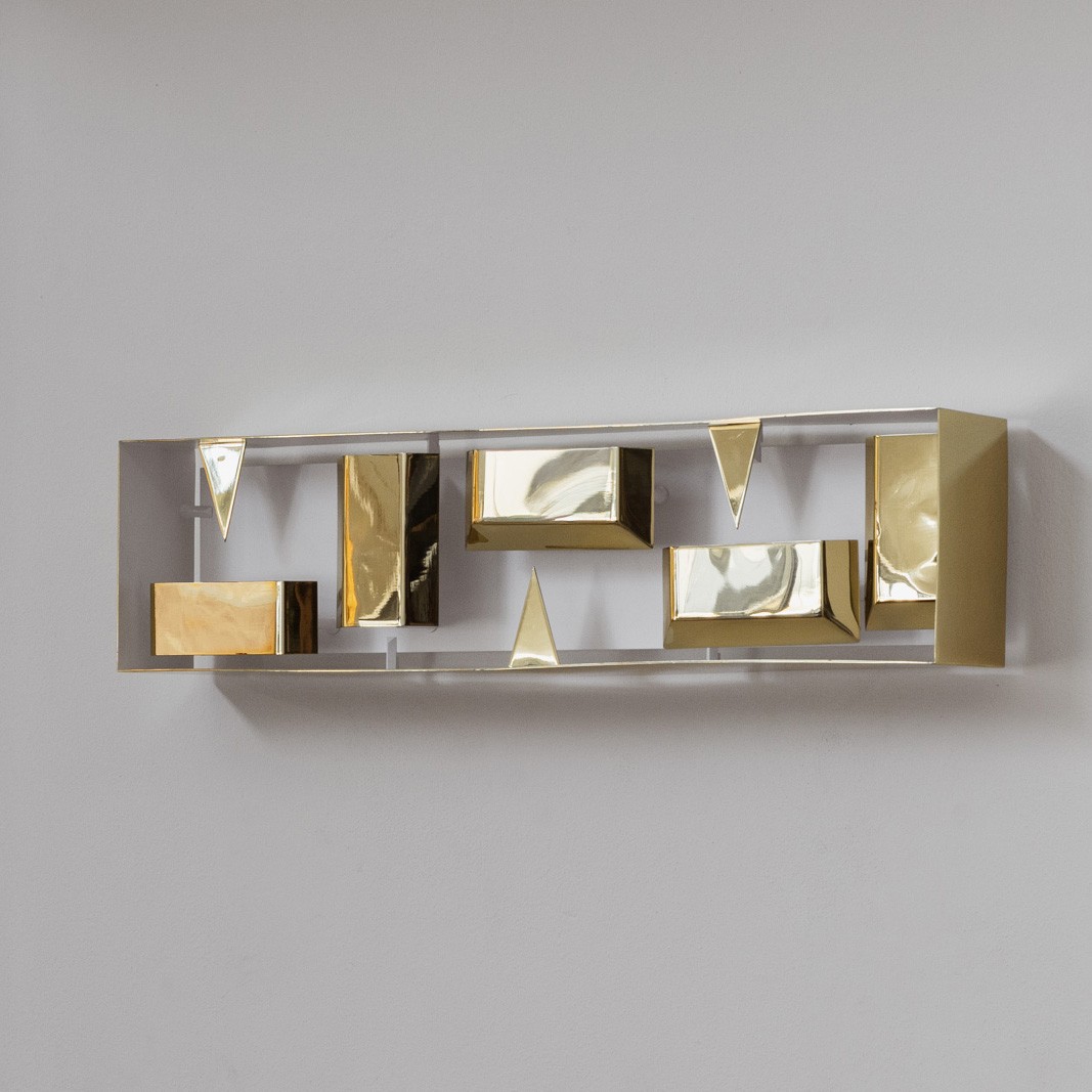 Gio Ponti "Quadro di Luce" Sconce for Pollice, 2013, 1957