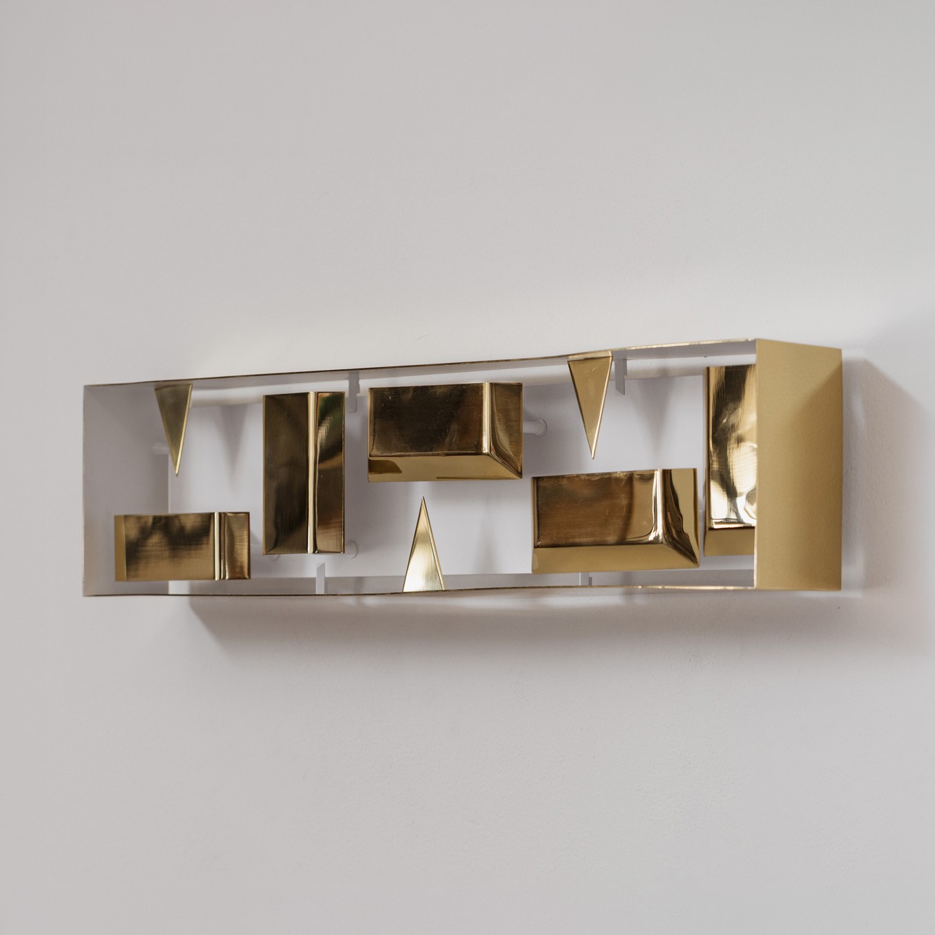 Gio Ponti "Quadro di Luce" Sconce for Pollice, 2013, 1957