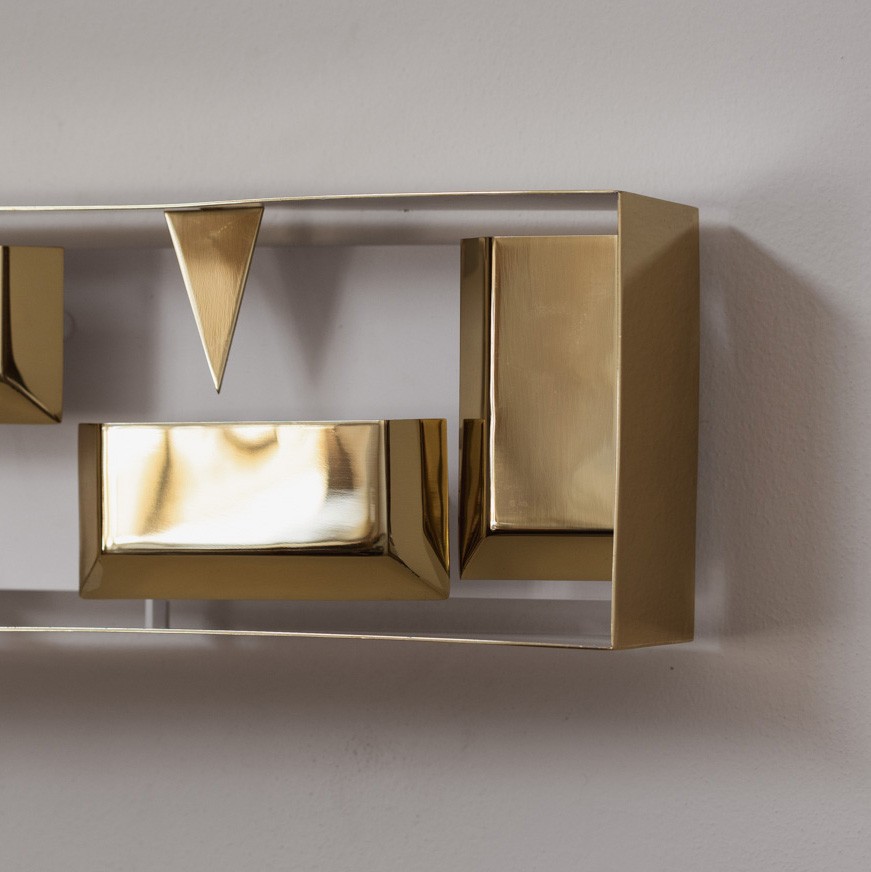 Gio Ponti "Quadro di Luce" Sconce for Pollice, 2013, 1957