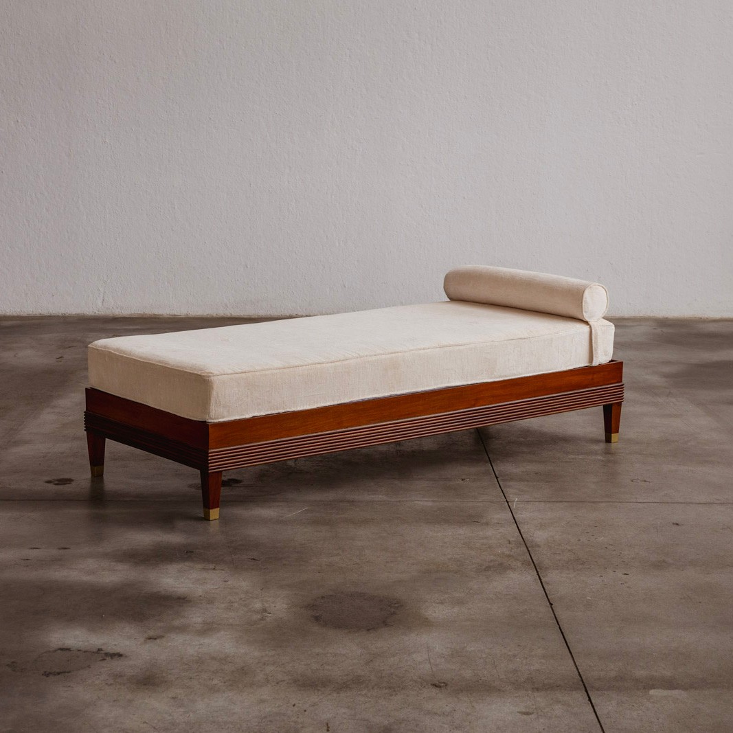Gio Ponti Rationalist Daybed, 1948, 1948