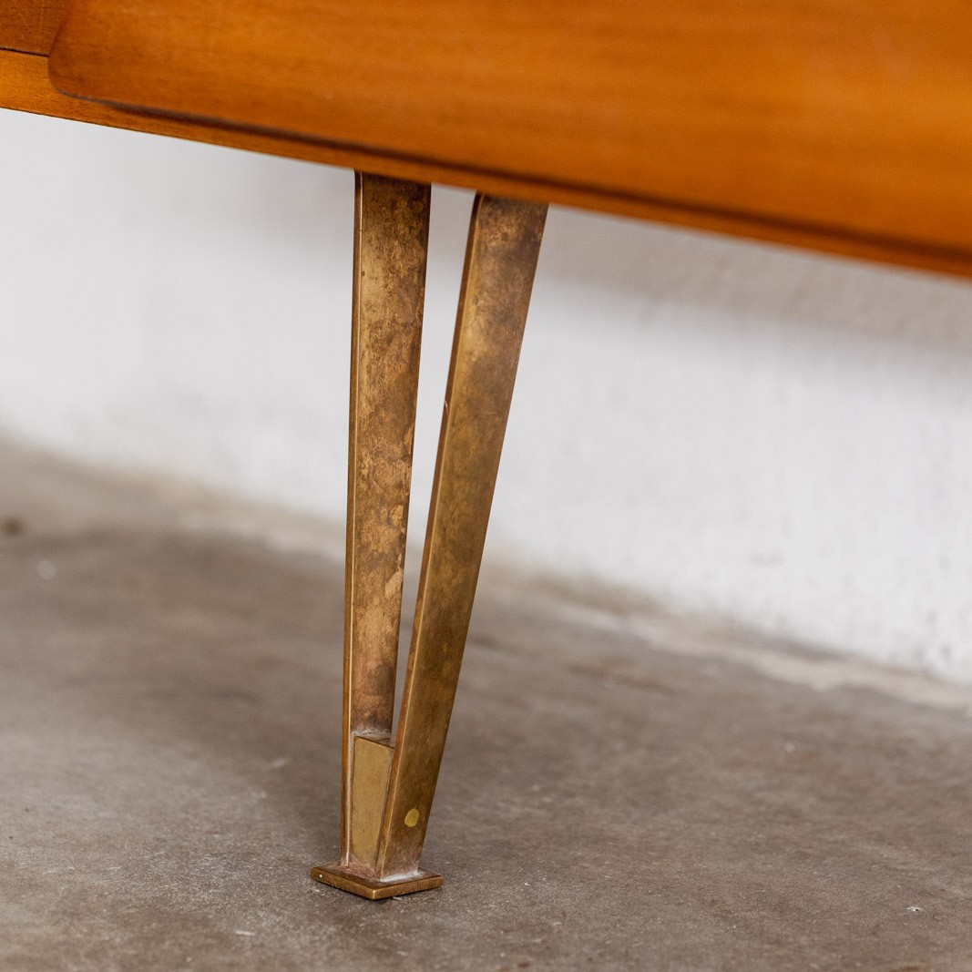 Gio Ponti Wall-Mounted Chest of Drawers for Hotel Royal of Naples, 1953, 1953