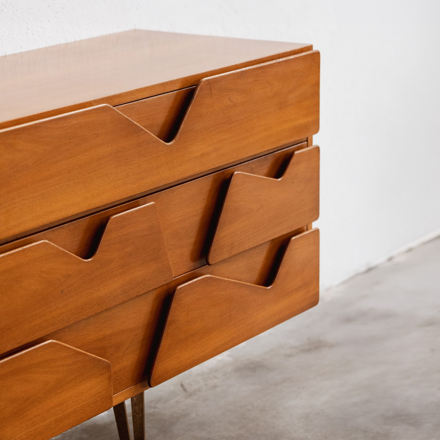 Gio Ponti Wall-Mounted Chest of Drawers for Hotel Royal of Naples, 1953, 1953