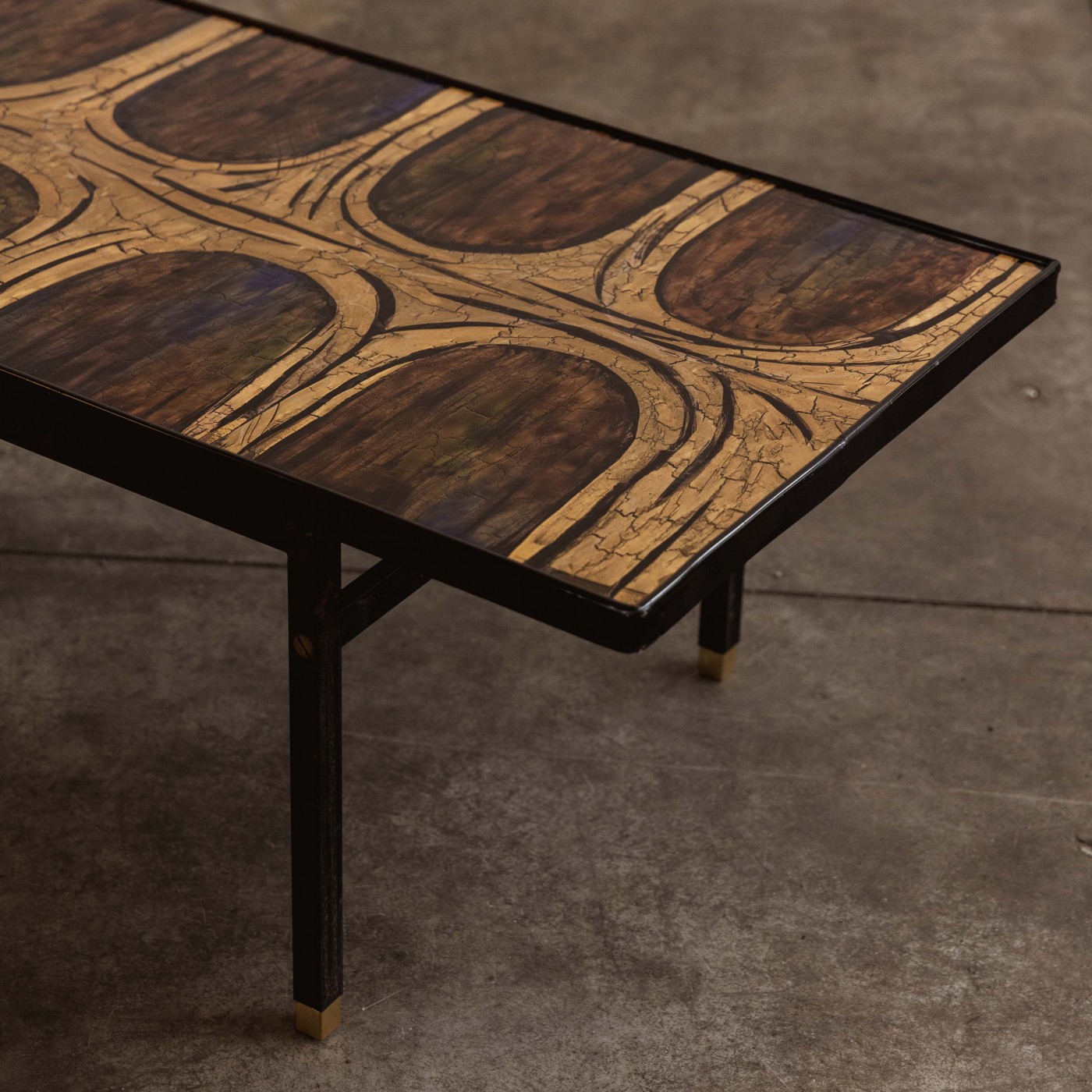 Giovanni Michelucci Coffee Table for Galleria Vigna Nuova, 1962, 1962