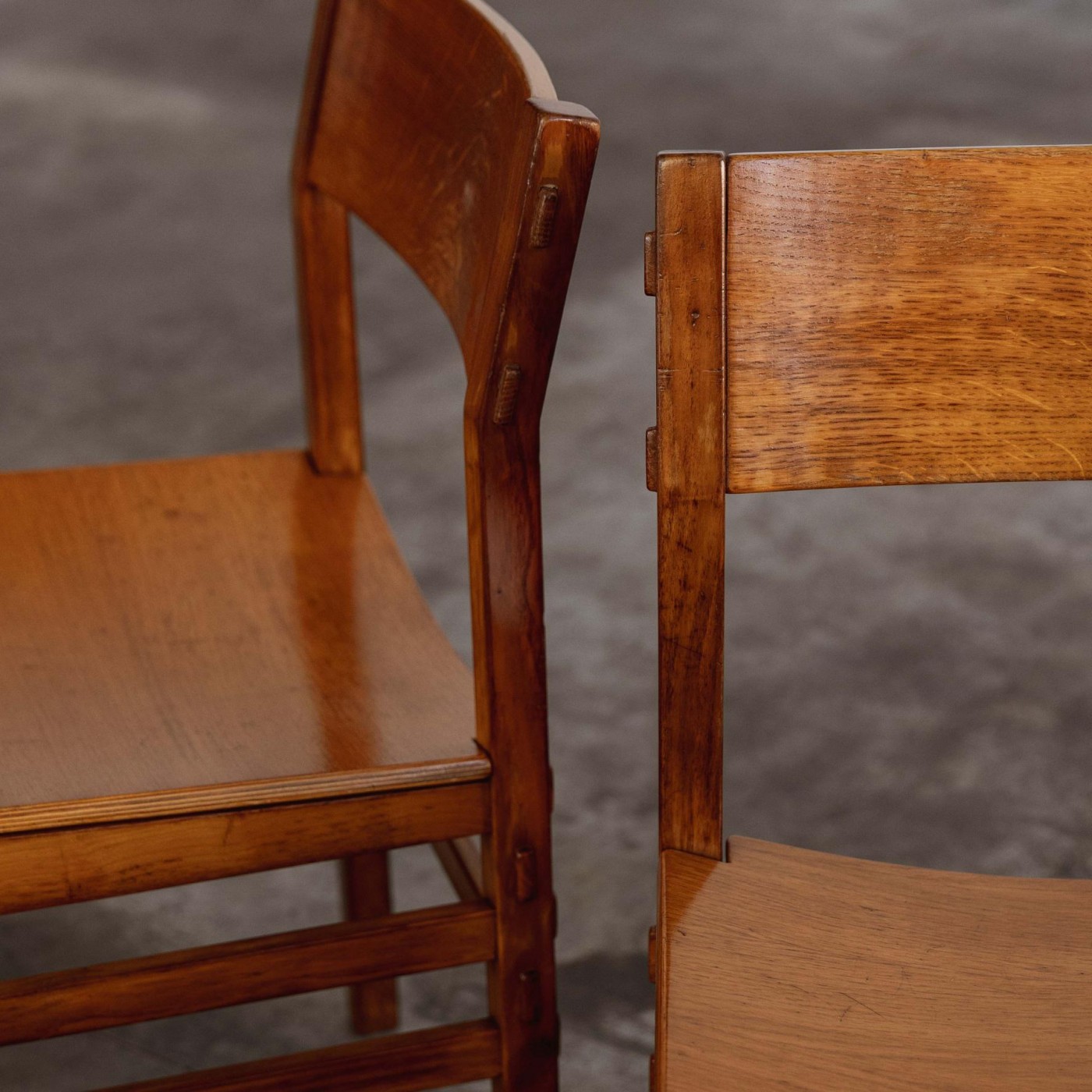 Giuseppe Rivadossi Dining Chairs for Officina Rivadossi, 1980, Set of 6, 1980