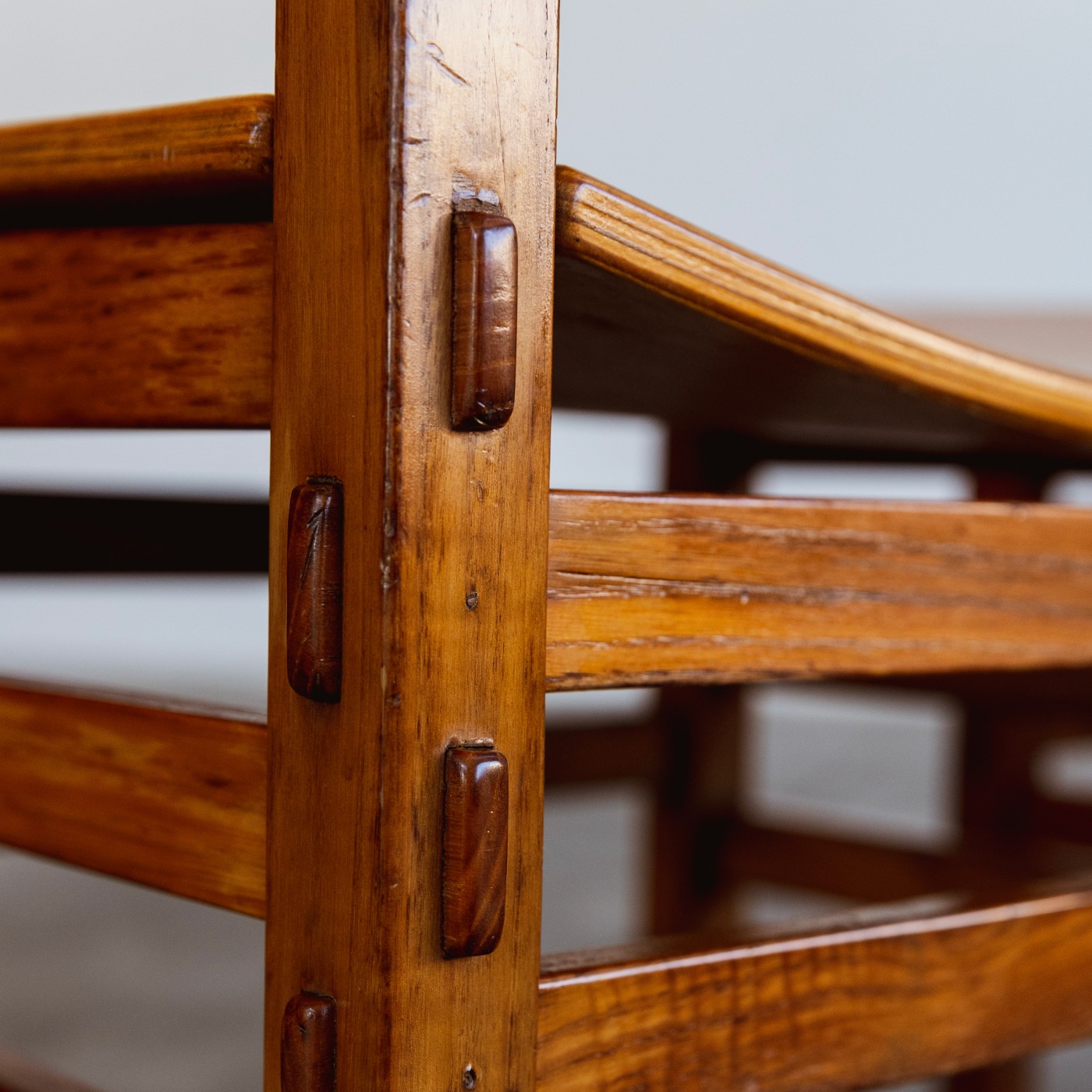 Giuseppe Rivadossi Dining Chairs for Officina Rivadossi, 1980, Set of 6, 1980